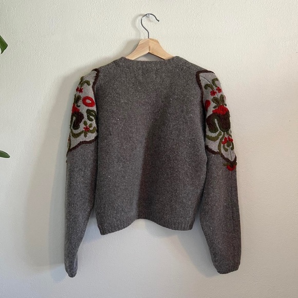 Vintage Leslie Fay Petite Sportswear Shrug - Picture 4 of 6